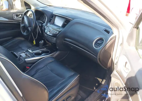 2017 Infiniti Qx60 z USA, uszkodzony, nr VIN 5N1DL0MN0HC522485